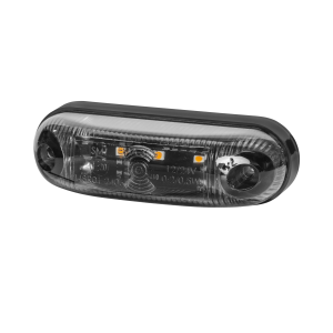Lampa obrysowa LD370 GRAPHITE biała