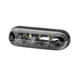 Lampa obrysowa LD390 GRAPHITE żółta