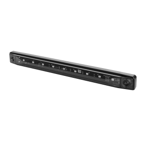 Lampa obrysowa LD999 GRAPHITE czerwona