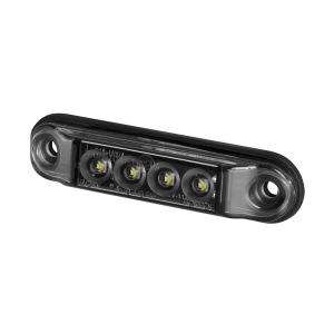 Lampa obrysowa LD2327 GRAPHITE biała