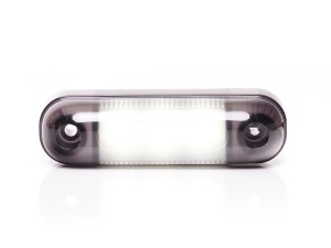 Lampa obrysowa LED 2326 W273.1 BLACK biała