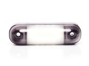 Lampa obrysowa LED 2329 W273.2 BLACK biała