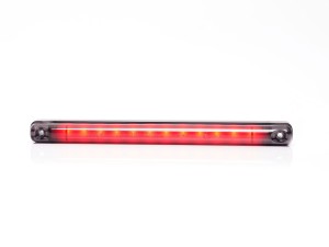 Lampa obrysowa LED 2331 W274 BLACK czerwona