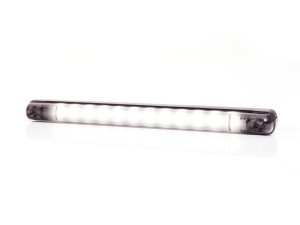 Lampa obrysowa LED 2332 W274 BLACK biała