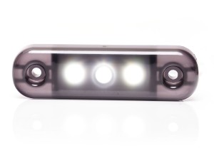 Lampa obrysowa LED 2335 W275.1 BLACK biała