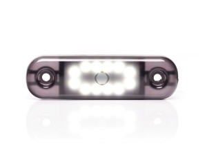 Lampa obrysowa LED 2338 W275.2 BLACK biała