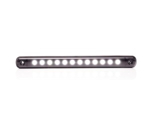 Lampa obrysowa LED 2341 W276 BLACK biała