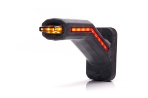 Lampa obrysowa LED 2085 L DARK W269.2.3 DARK