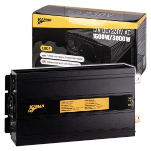 Przetwornica napięcia 12/230V (1500/3000W)
