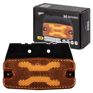 Lampa obrysowa LED X-SPIDER + kierunek