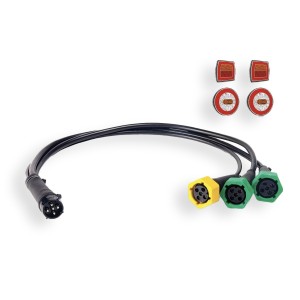 Przewód do lamp Baj 2+1