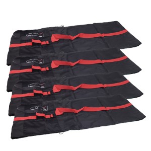 POKROWCE NA KOŁA, OPONY, KOMPLET 4 SZT, ROZM. 13"-18"