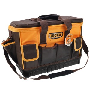 TORBA NARZĘDZIOWA 16", 46X23X33CM, MAX 20KG, 25 KIESZENI NA NARZĘDZIA