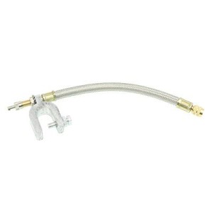 PRZEDŁUŻKA DO POMP. KÓŁ BLIŹNIAKA 210MM METALOWY WĘŻYK (OPLOT)