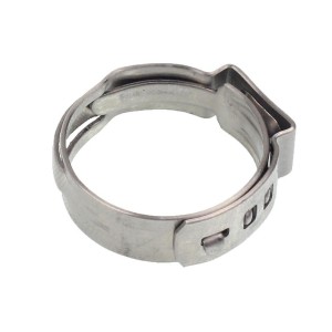 OPASKA BEZSTOPNIOWA 17,8 - 21,0 MM (10SZT/OPAKOWANIE), ZACISKOWA 7X0,6