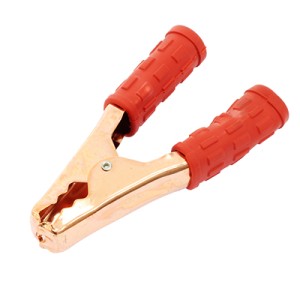 ŻABKA PRZEWODU ROZRUCHOWEGO CZERWONA (PLUSOWA)