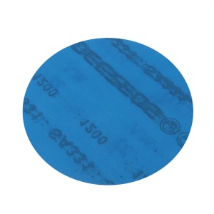 PAPIER WODNY - KRĄŻKI NA RZEP 125MM, GRADACJA - 1200