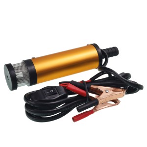 POMPA DO PALIWA 24V ELEKTRYCZNA, ŚREDNICA 38MM