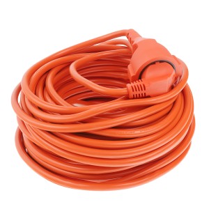 PRZEDŁUŻACZ OGRODOWY 3x1,5mm2 - 20m - IP20 - 16A